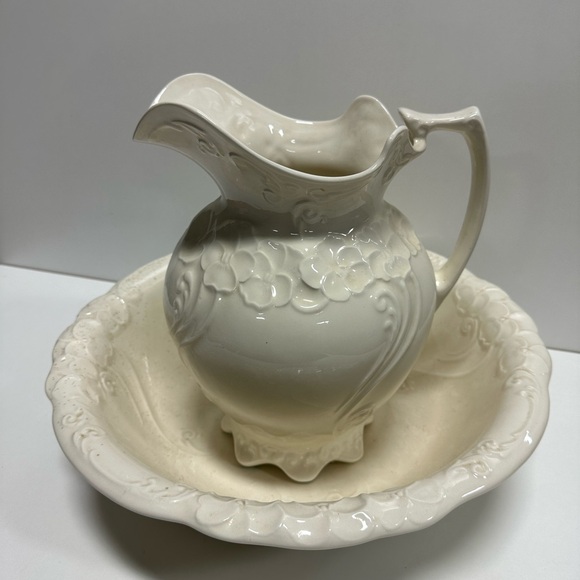 Antique English Wash Set - Picture 5 of 5